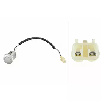 Capteur, aide au stationnement HELLA 6PX 358 269-051 pour HONDA CR-V 1.5 VTEC - 173cv