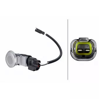 HELLA 6PX 358 269-251 - Capteur, aide au stationnement