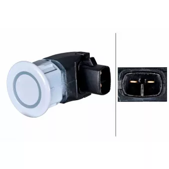 Capteur, aide au stationnement arrière HELLA 6PX 358 269-321 pour LEXUS GS 430 - 283cv