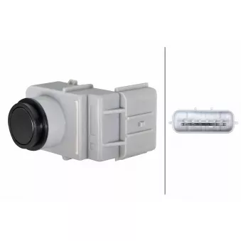 HELLA 6PX 358 269-371 - Capteur, aide au stationnement