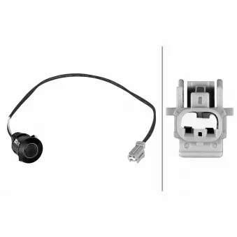 Capteur, aide au stationnement HELLA OEM 259942DV6A