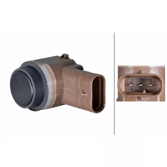 Capteur, aide au stationnement HELLA OEM 66209270491