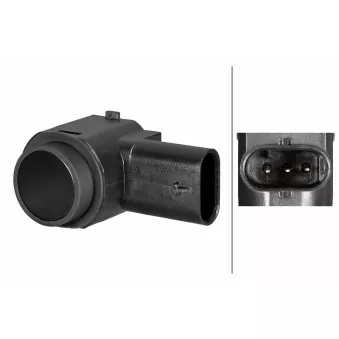 Capteur, aide au stationnement HELLA 6PX 358 270-821 pour VOLKSWAGEN CALIFORNIA 1.8 GTI - 150cv