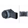 HELLA 6PX 358 270-881 - Capteur, aide au stationnement