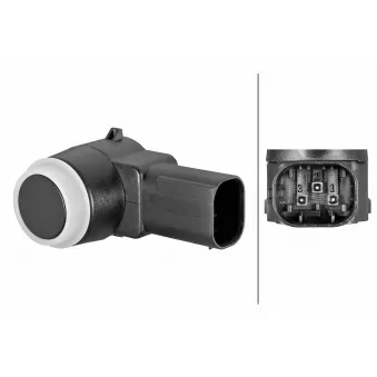 HELLA 6PX 358 270-911 - Capteur, aide au stationnement
