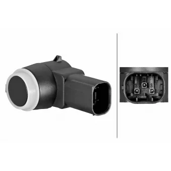 Capteur, aide au stationnement HELLA 6PX 358 270-991 pour FIAT DUCATO 3.0 D Multijet - 177cv