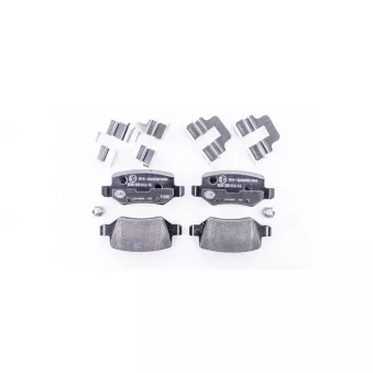 Jeu de 4 plaquettes de frein arrière HELLA OEM A1694200420