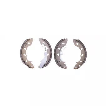 Jeu de mâchoires de frein HELLA OEM BS512200AA