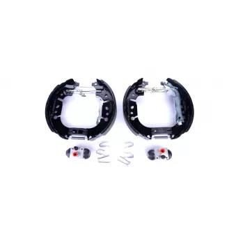 Kit de freins arrière (prémontés) HELLA 8DB 355 022-451