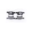 HELLA 8DB 355 023-021 - Jeu de 4 plaquettes de frein avant