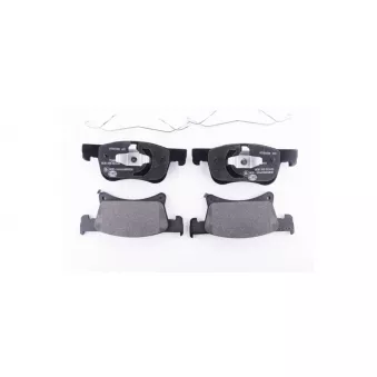 Jeu de 4 plaquettes de frein avant HELLA OEM 95517029