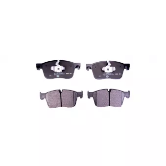 Jeu de 4 plaquettes de frein avant HELLA OEM T2H53854