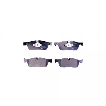 Jeu de 4 plaquettes de frein avant HELLA OEM T2H43858