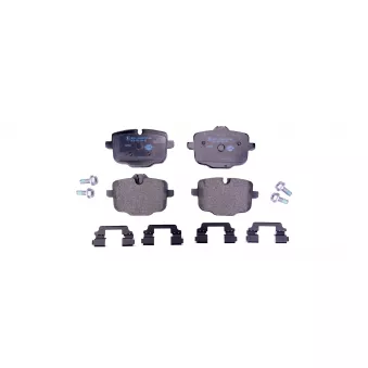 Jeu de 4 plaquettes de frein arrière HELLA OEM 34216867175