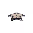 HELLA 8DB 355 025-191 - Jeu de 4 plaquettes de frein avant