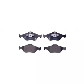 Jeu de 4 plaquettes de frein avant HELLA OEM 044650D120