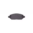 HELLA 8DB 355 025-451 - Jeu de 4 plaquettes de frein avant