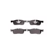 HELLA 8DB 355 025-701 - Jeu de 4 plaquettes de frein avant