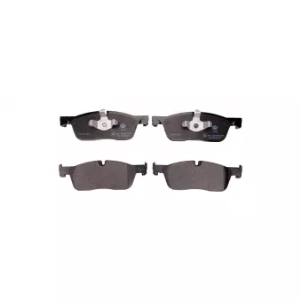 HELLA 8DB 355 025-701 - Jeu de 4 plaquettes de frein avant