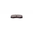 HELLA 8DB 355 025-871 - Jeu de 4 plaquettes de frein avant