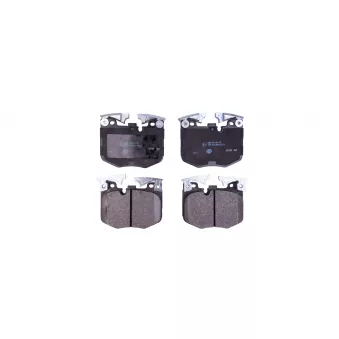 Jeu de 4 plaquettes de frein avant HELLA OEM 04465WAA04