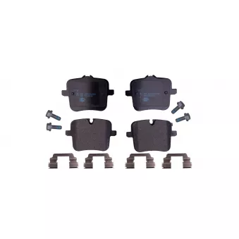 Jeu de 4 plaquettes de frein arrière HELLA 8DB 355 037-991 pour BMW X5 xDrive 50 i - 462cv