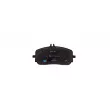 HELLA 8DB 355 039-011 - Jeu de 4 plaquettes de frein avant
