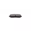HELLA 8DB 355 039-011 - Jeu de 4 plaquettes de frein avant