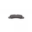 HELLA 8DB 355 039-101 - Jeu de 4 plaquettes de frein avant