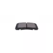 HELLA 8DB 355 039-301 - Jeu de 4 plaquettes de frein avant