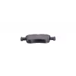 HELLA 8DB 355 039-421 - Jeu de 4 plaquettes de frein avant