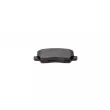HELLA 8DB 355 039-491 - Jeu de 4 plaquettes de frein avant