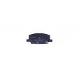 HELLA 8DB 355 040-001 - Jeu de 4 plaquettes de frein avant