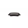 HELLA 8DB 355 040-351 - Jeu de 4 plaquettes de frein avant