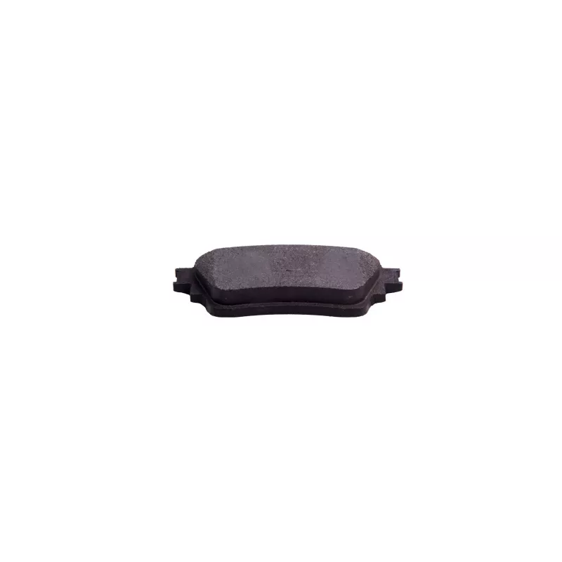 Jeu de 4 plaquettes de frein arrière HELLA 8DB 355 040-501 - Visuel 2