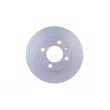 Jeu de 2 disques de frein avant HELLA [8DD 355 100-051]