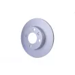 HELLA 8DD 355 100-051 - Jeu de 2 disques de frein avant