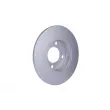 HELLA 8DD 355 100-051 - Jeu de 2 disques de frein avant