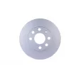 Jeu de 2 disques de frein avant HELLA [8DD 355 100-431]
