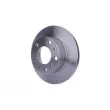 HELLA 8DD 355 101-121 - Jeu de 2 disques de frein avant