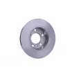 HELLA 8DD 355 101-121 - Jeu de 2 disques de frein avant