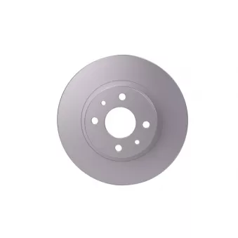 Jeu de 2 disques de frein avant HELLA OEM 71770935