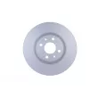 HELLA 8DD 355 102-391 - Jeu de 2 disques de frein avant