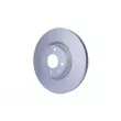 HELLA 8DD 355 102-391 - Jeu de 2 disques de frein avant