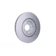 HELLA 8DD 355 102-391 - Jeu de 2 disques de frein avant