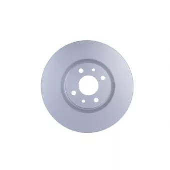 Jeu de 2 disques de frein avant HELLA OEM 71738906