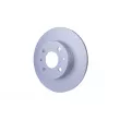 HELLA 8DD 355 103-151 - Jeu de 2 disques de frein arrière