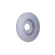 HELLA 8DD 355 103-151 - Jeu de 2 disques de frein arrière