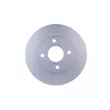 Jeu de 2 disques de frein avant HELLA [8DD 355 103-371]