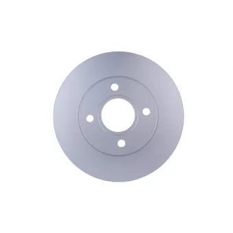 Jeu de 2 disques de frein avant HELLA OEM 93BB1125AC
